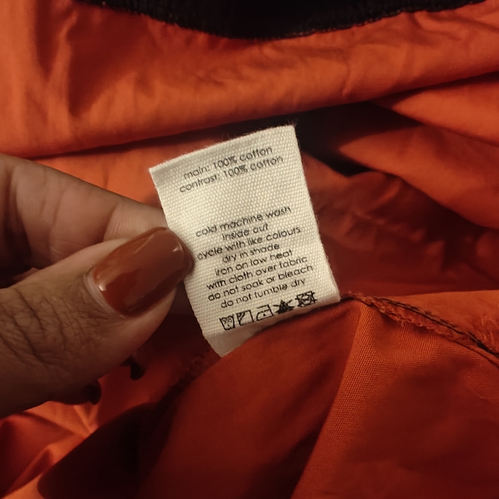 Bassike Two-Tone Cotton Halterneck‎ Maxi Dress - Picture 10 of 11